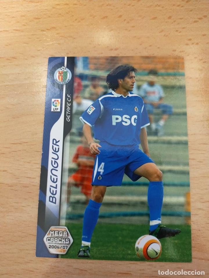 Cromos de f&uacute;tbol: Megacracks 06/07. 131- Belenguer. Getafe. - Foto 1