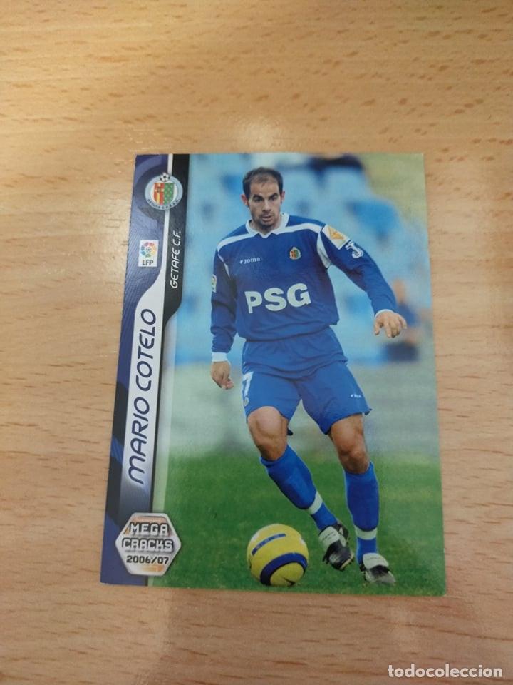 Cromos de f&uacute;tbol: Megacracks 06/07. 138- Mario Cotelo. Getafe. - Foto 1