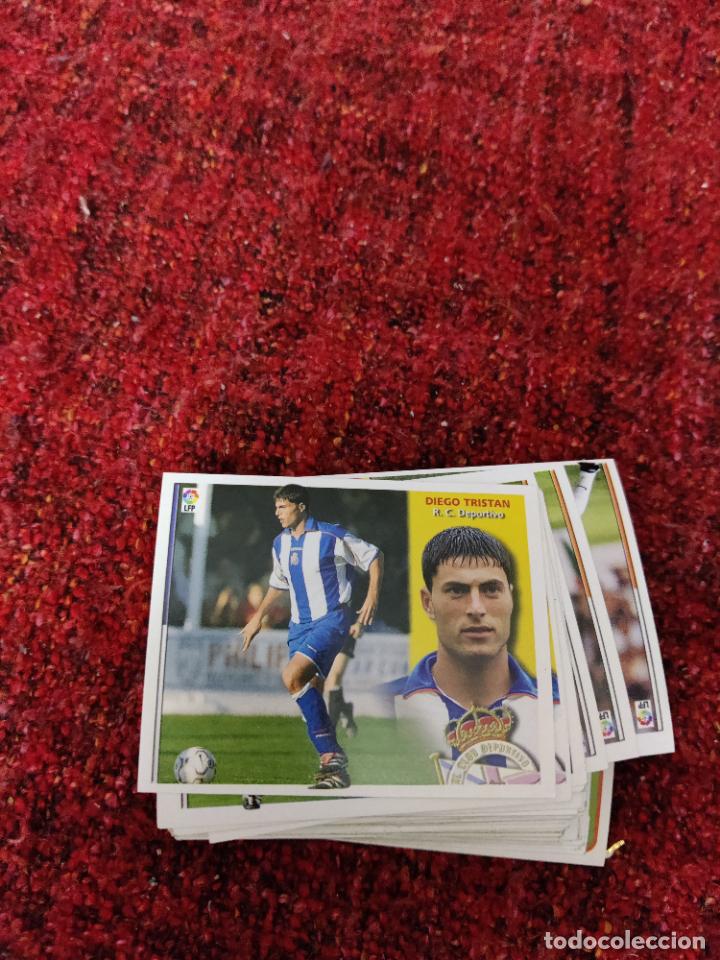 Fu&szlig;ball-Sticker: diego tristandeportivo de la coru&ntilde;a este 2002 2003 02 03 sin pegar