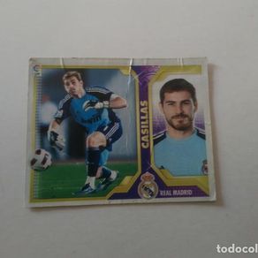 Iker Casillas Mega Porteros #404 Real Madrid La Liga Panini Megacracks 2005 MGK Iker Casillas Mega Porteros #404 Real Madrid La Liga Panini Megacracks 2005 MGK