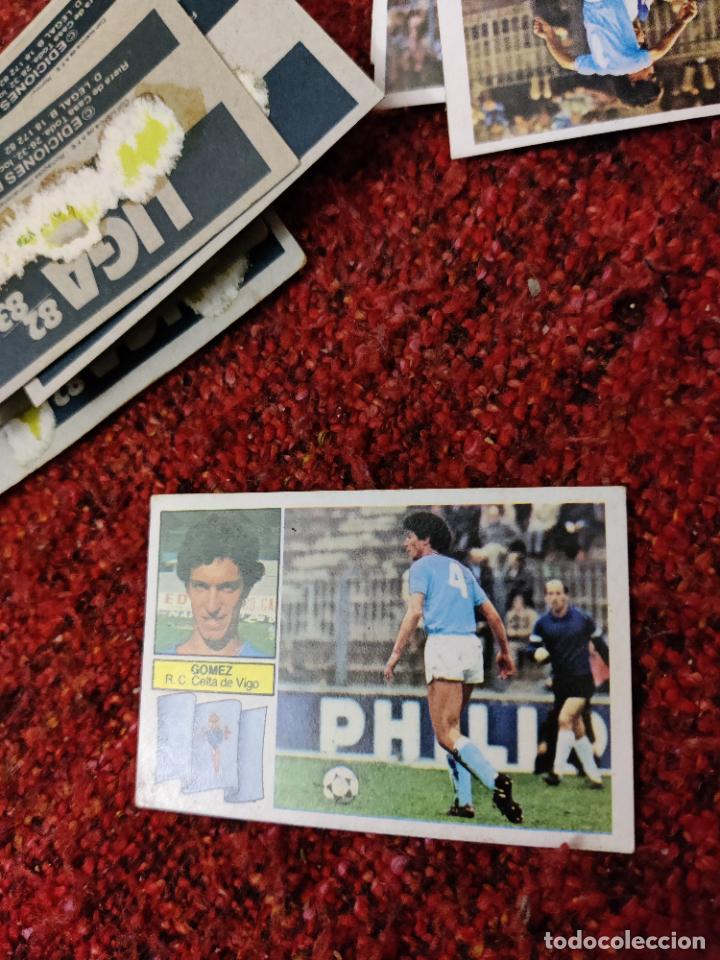 Cromos de f&uacute;tbol: gomez celta este 1982 1983 82 83 despegado - Foto 1
