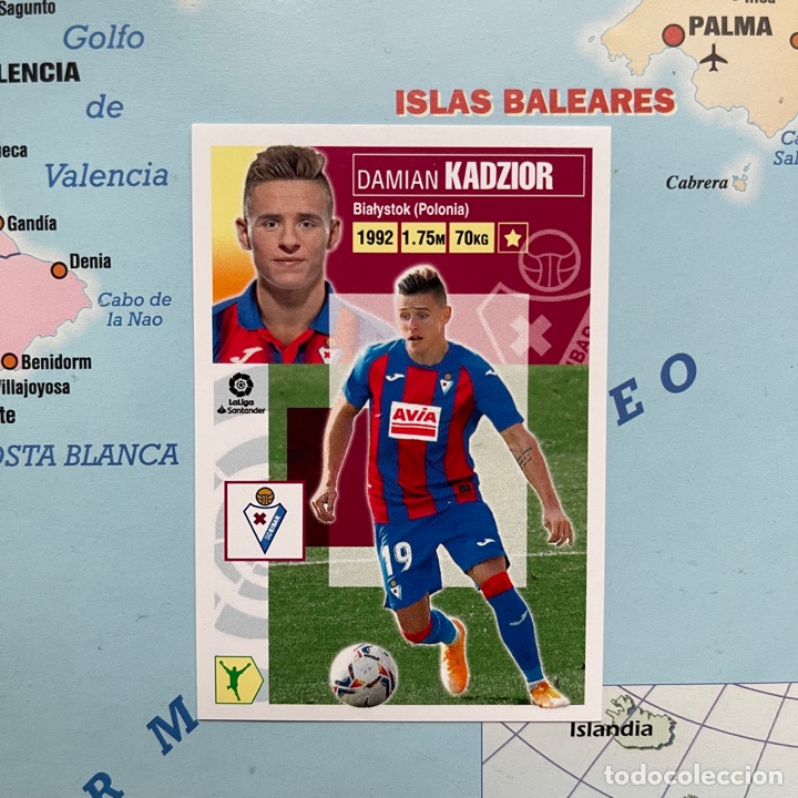 Cromos de f&uacute;tbol: Dami&aacute;n Kadzior cromo liga este 20-21 2020-2021