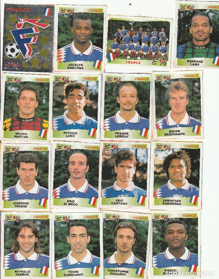 Cromos de F&uacute;tbol: 10465 -11 CROMO RECUPERADOS EUROPA 96 PANINI FRANCIA