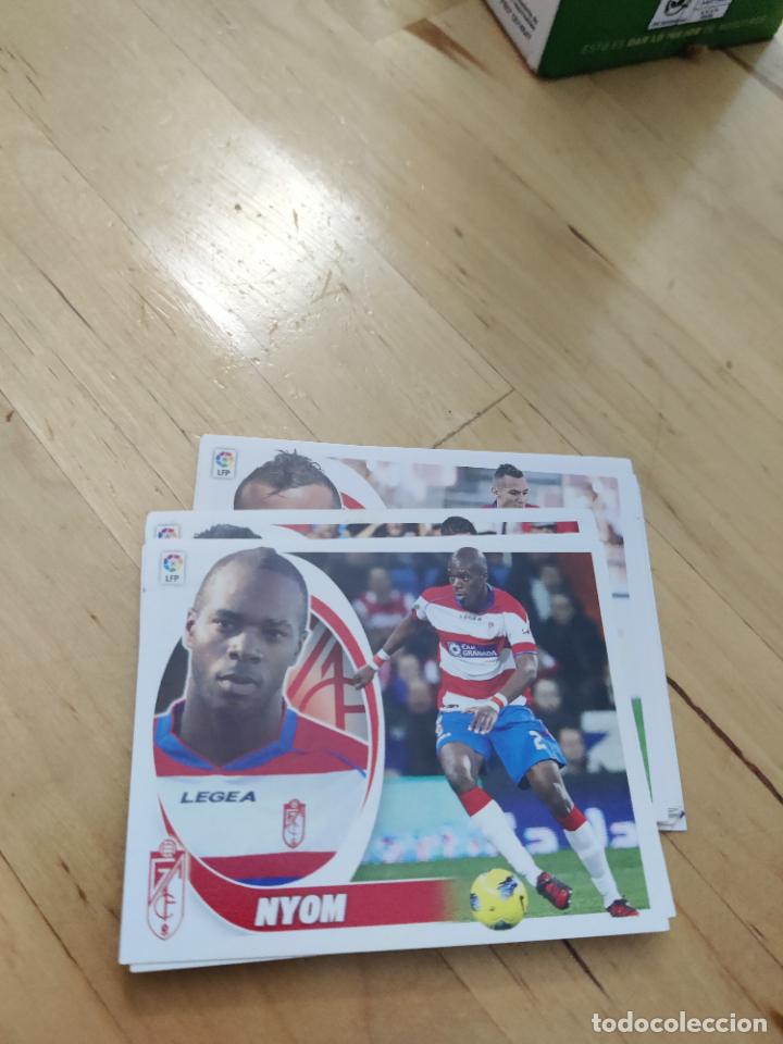 Cromos de f&uacute;tbol: nyom granada este 2013 2012 13 12 sin pegar - Foto 1
