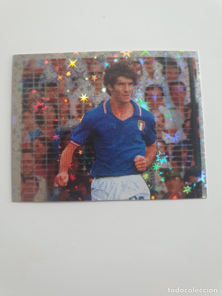Figurine di Calcio: WORLD CUP FRANCE 98 CROMOS FRANCIA 1998 N&ordm; 10 PAOLO ROSSI NUEVO SIN PEGAR