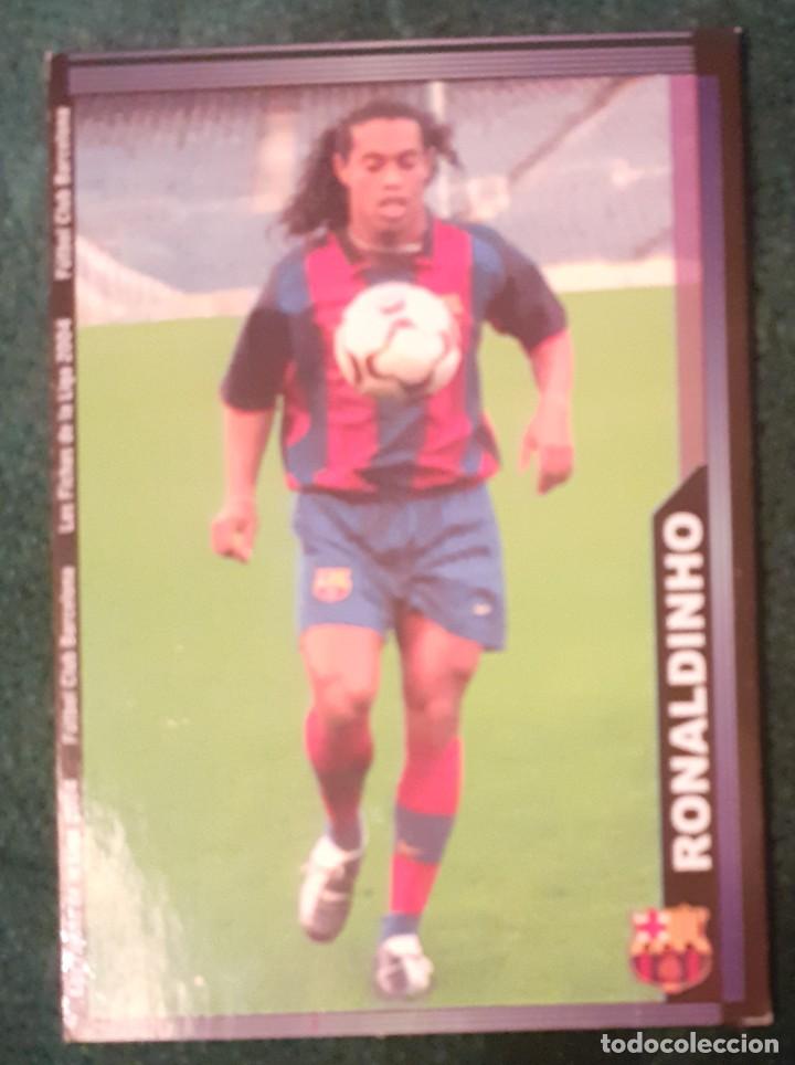 Cromos de f&uacute;tbol: Rookie Ronaldinho - Foto 1