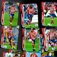 Cromos de Fútbol: FUTBOL MEGA CRACKS 2005-2006. TRADING CARDS PANINI. LOTE 11 CROMOS ATLETICO MADRID. VER DESCRIPCION. Lote 324083298
