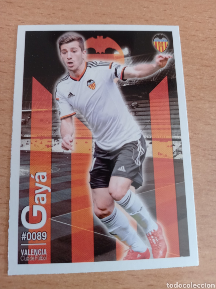 Figurine di Calcio: Mundicromo las fichas de la liga 2016 89 Gaya Valencia