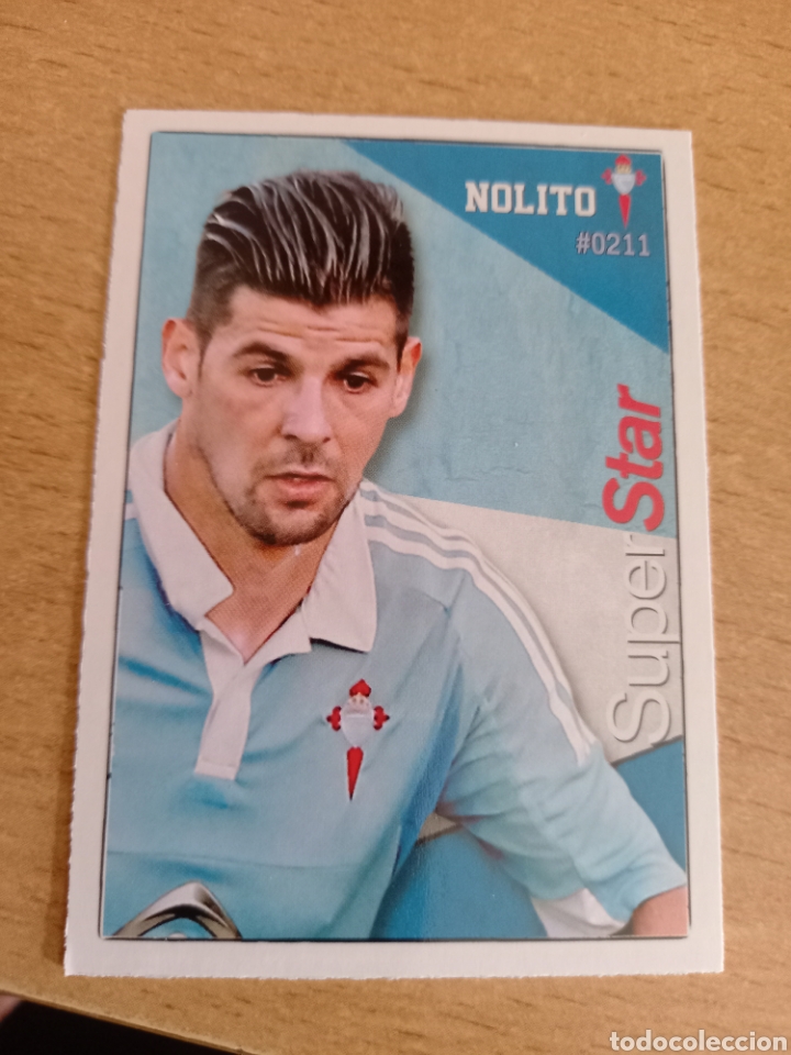 Cromos de Futebol: Mundicromo las fichas de la liga 2016 211 Nolito Celta de Vigo superstar