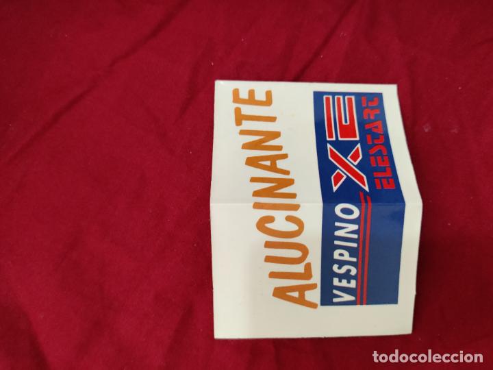 Fu&szlig;ball-Sticker: vespino alucinante bollycao bollymarcas cromo panrico