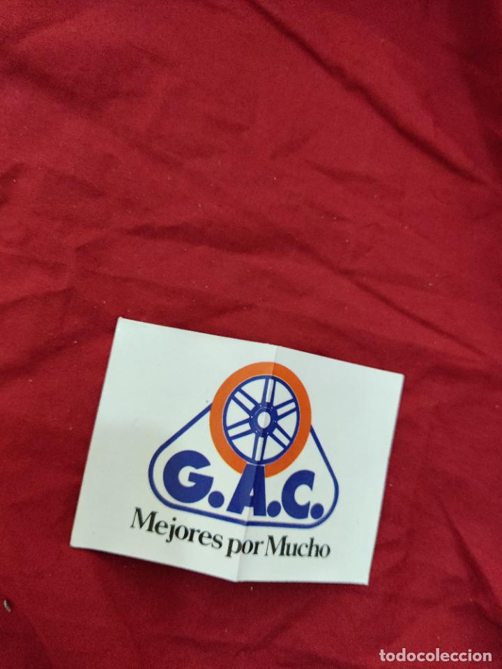 Fu&szlig;ball-Sticker: G.A.C mejores por el mundo provoca caries bollymarcas cromo panrico