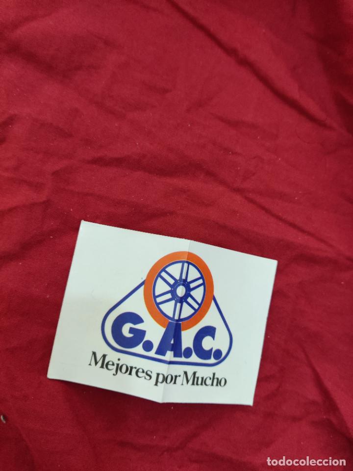 Fu&szlig;ball-Sticker: G.A.C mejores por el mundo provoca caries bollymarcas cromo panrico