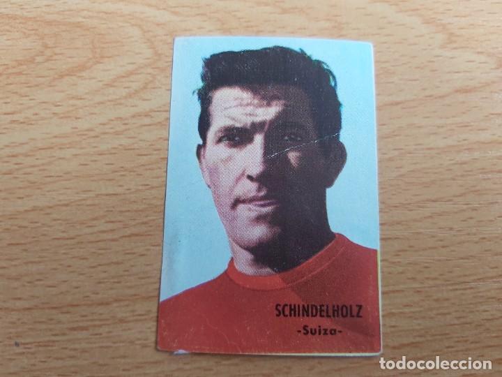 Cromos de Futebol: MUNDIAL INGLATERRA 66 EDITORIAL FHER SCHINDELHOLZ/SUIZA-DESPEGADO