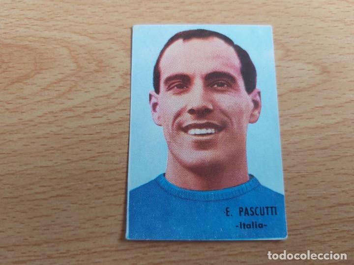 Football Stickers: MUNDIAL INGLATERRA 66 EDITORIAL FHER PASCUTTI/ITALIA-DESPEGADO