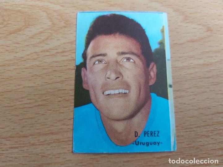 Cromos de Futebol: MUNDIAL INGLATERRA 66 EDITORIAL FHER PEREZ/URUGUAY-DESPEGADO