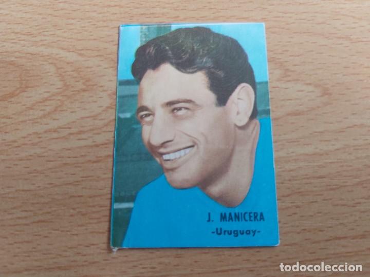 Football Stickers: MUNDIAL INGLATERRA 66 EDITORIAL FHER MANICERA/URUGUAY-DESPEGADO