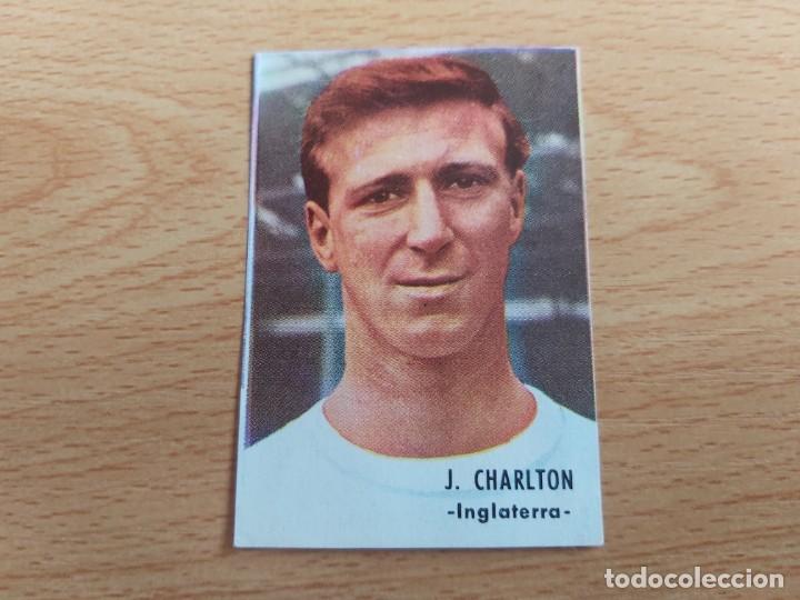 Football Stickers: MUNDIAL INGLATERRA 66 EDITORIAL FHER J.CHARLTON/INGLATERRA-DESPEGADO