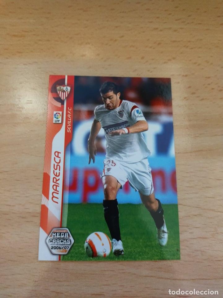 Cromos de f&uacute;tbol: Megacracks 06/07. 281- Maresca. Sevilla. - Foto 1