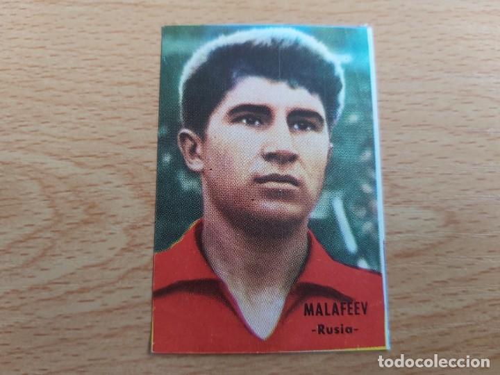 Cromos de Futebol: MUNDIAL INGLATERRA 66 EDITORIAL FHER MALAFEEV/RUSIA-DESPEGADO