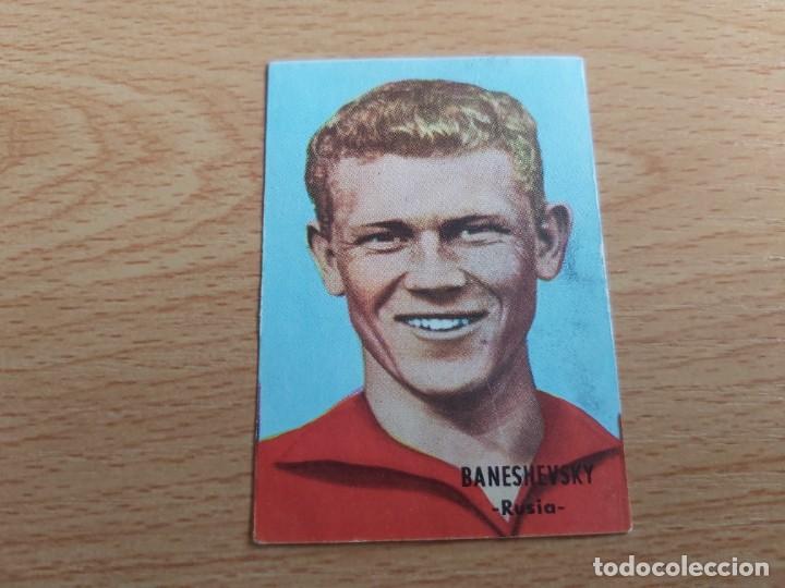 Football Stickers: MUNDIAL INGLATERRA 66 EDITORIAL FHER BANESHEVSKY/RUSIA-DESPEGADO