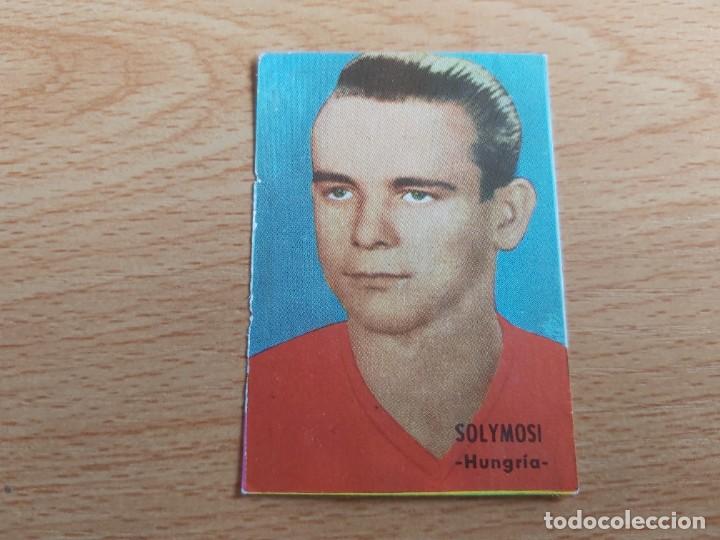 Cromos de Futebol: MUNDIAL INGLATERRA 66 EDITORIAL FHER SOLYMOSI/HUNGRIA-DESPEGADO