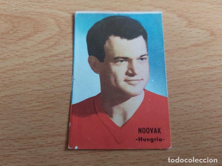 Football Stickers: MUNDIAL INGLATERRA 66 EDITORIAL FHER NOOVAK/HUNGRIA-DESPEGADO