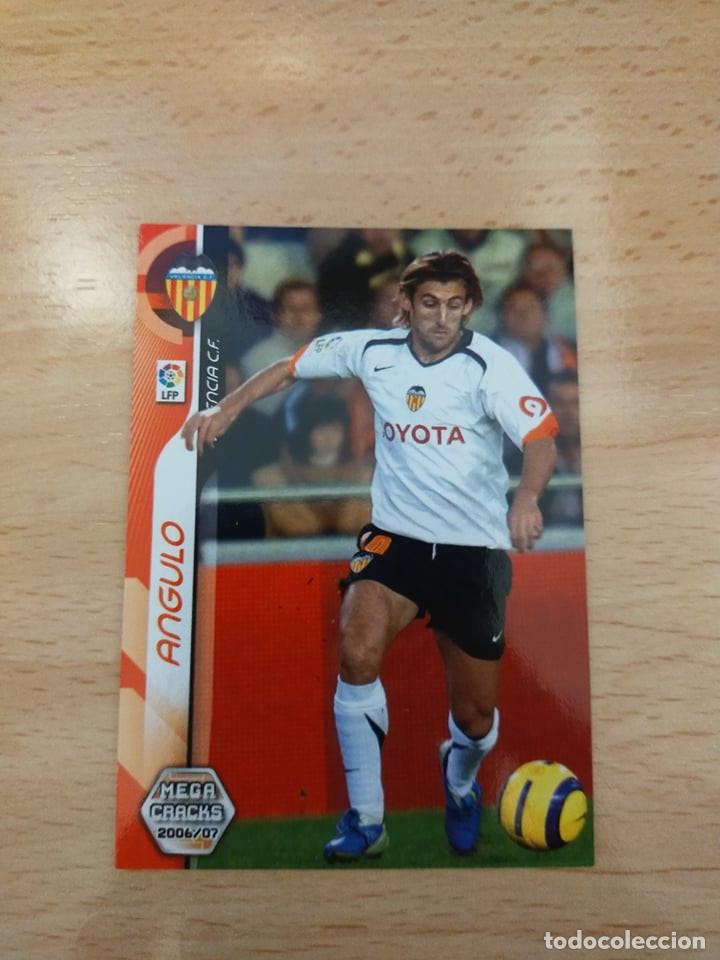 Cromos de f&uacute;tbol: Megacracks 06/07. 319- Angulo. Valencia. - Foto 1
