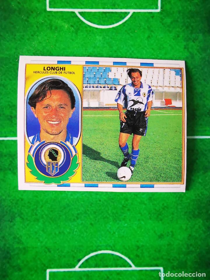 Cromos de Futebol: CROMO FUTBOL 96 97 SIN PEGAR LIGA ESTE 1996 1997 HERCULES CF LONGHI COLOCA