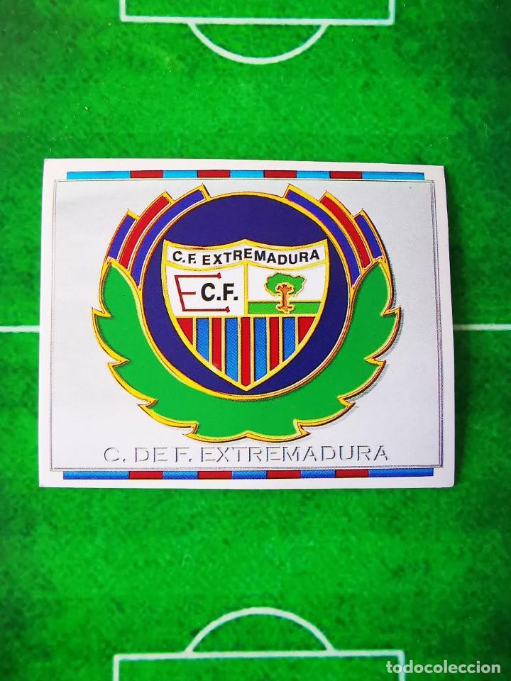 Fu&szlig;ball-Sticker: CROMO FUTBOL 96 97 SIN PEGAR LIGA ESTE 1996 1997 CF EXTREMADURA ESCUDO