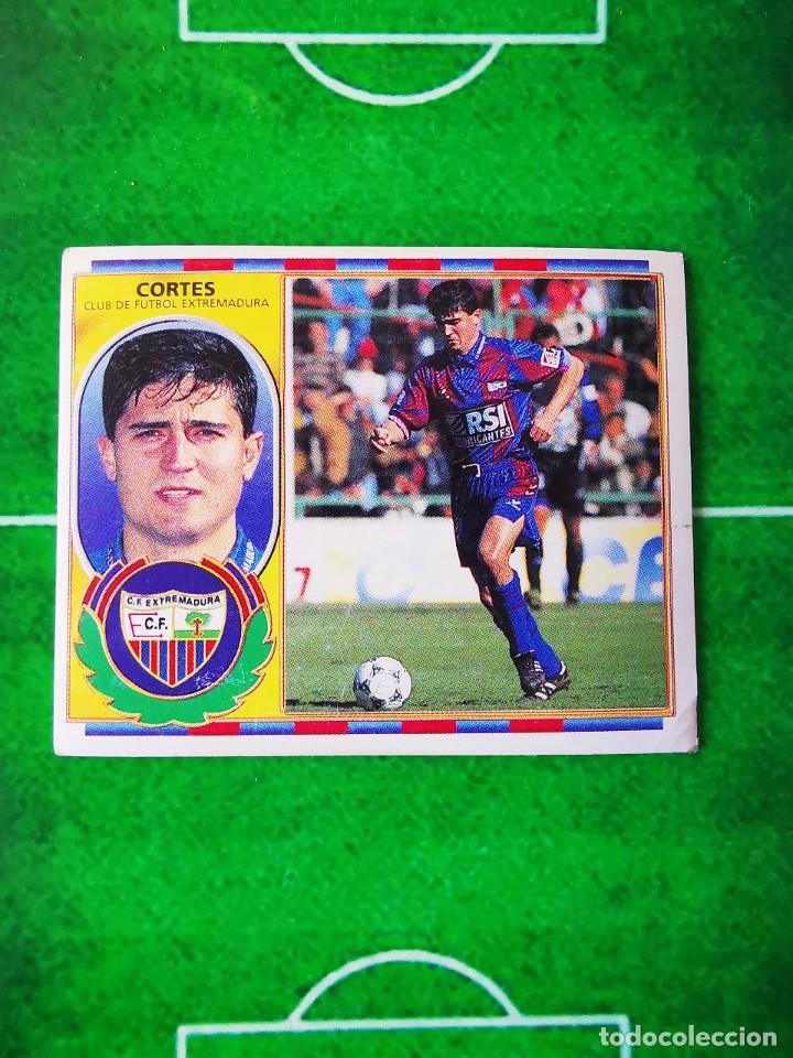 Fu&szlig;ball-Sticker: CROMO FUTBOL 96 97 SIN PEGAR LIGA ESTE 1996 1997 CF EXTREMADURA CORTES