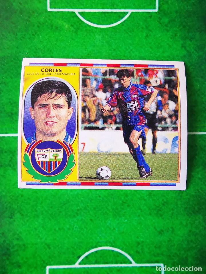 Cromos de F&uacute;tbol: CROMO FUTBOL 96 97 SIN PEGAR LIGA ESTE 1996 1997 CF EXTREMADURA CORTES