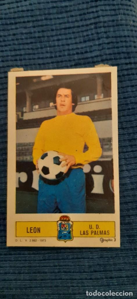 Cromos de f&uacute;tbol: 73/74 ESTE. LAS PALMAS LEON - Foto 1