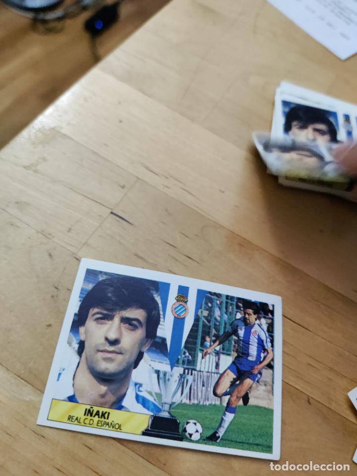Cartes &agrave; collectionner de Football: i&ntilde;aki espa&ntilde;ol este 1987 1988 87 88 sin pegar