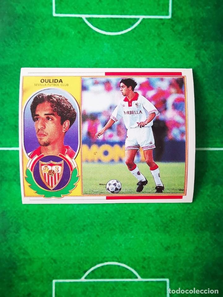 Football Stickers: CROMO FUTBOL 96 97 SIN PEGAR LIGA ESTE 1996 1997 SEVILLA FC OULIDA