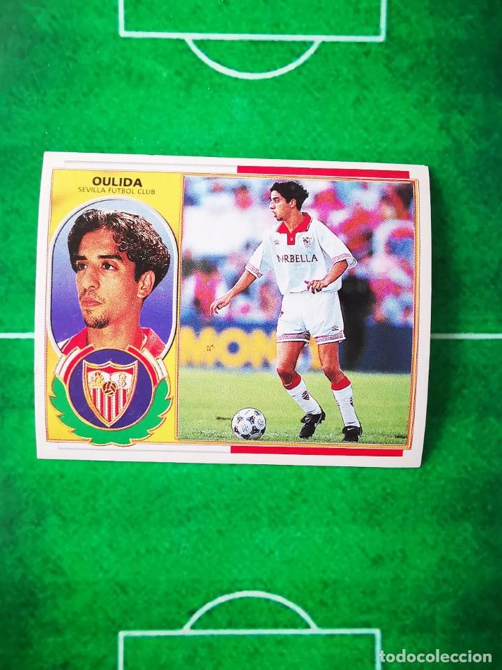 Football Stickers: CROMO FUTBOL 96 97 SIN PEGAR LIGA ESTE 1996 1997 SEVILLA FC OULIDA