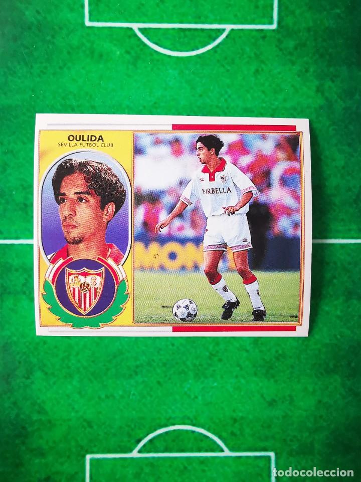 Cromos de F&uacute;tbol: CROMO FUTBOL 96 97 SIN PEGAR LIGA ESTE 1996 1997 SEVILLA FC OULIDA