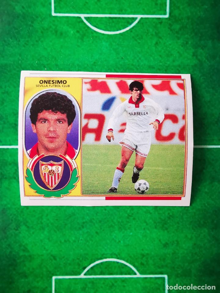 Cromos de F&uacute;tbol: CROMO FUTBOL 96 97 SIN PEGAR LIGA ESTE 1996 1997 SEVILLA FC ONESIMO