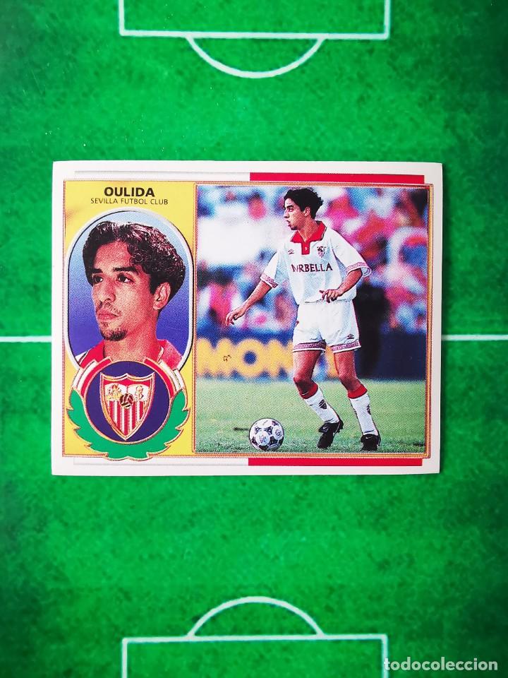 Fu&szlig;ball-Sticker: CROMO FUTBOL 96 97 SIN PEGAR LIGA ESTE 1996 1997 SEVILLA FC OULIDA