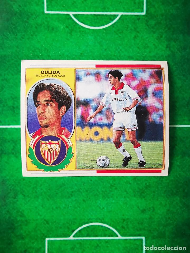 Fu&szlig;ball-Sticker: CROMO FUTBOL 96 97 SIN PEGAR LIGA ESTE 1996 1997 SEVILLA FC OULIDA