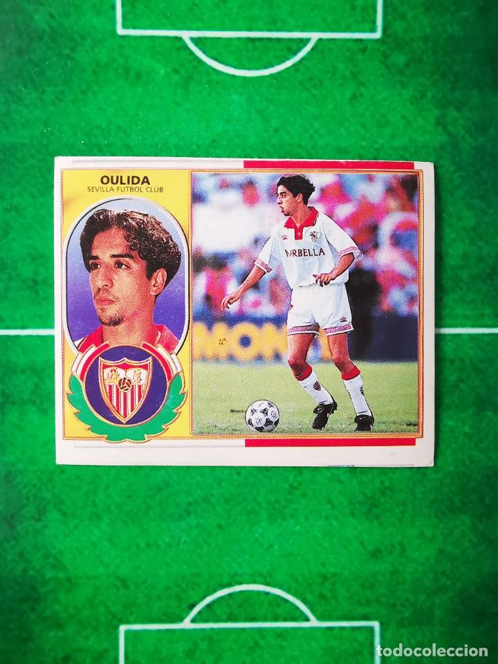 Fu&szlig;ball-Sticker: CROMO FUTBOL 96 97 SIN PEGAR LIGA ESTE 1996 1997 SEVILLA FC OULIDA