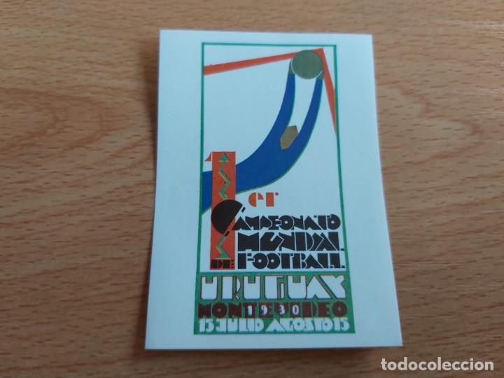 Football Stickers: CROMO FUTBOL WORLD CUP STORY SONRIC'S- PANINI- 3.CARTEL MUNDIAL 1930-NUEVO DE SOBRE