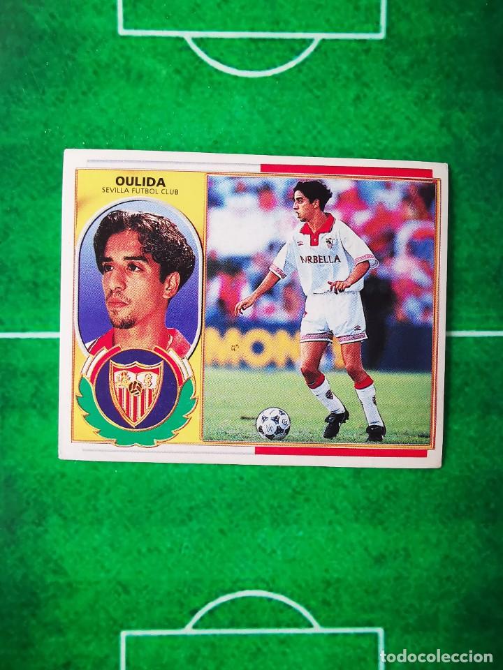 Fu&szlig;ball-Sticker: CROMO FUTBOL 96 97 SIN PEGAR LIGA ESTE 1996 1997 SEVILLA FC OULIDA