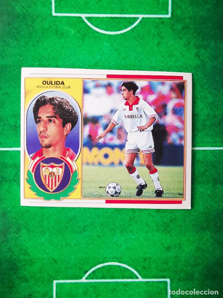 Fu&szlig;ball-Sticker: CROMO FUTBOL 96 97 SIN PEGAR LIGA ESTE 1996 1997 SEVILLA FC OULIDA