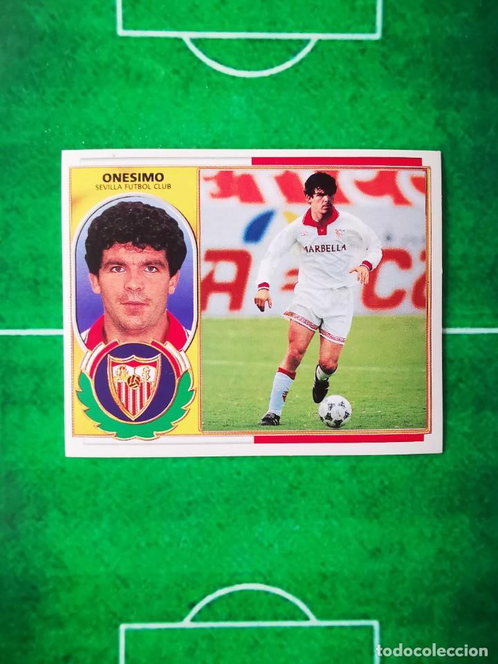 Fu&szlig;ball-Sticker: CROMO FUTBOL 96 97 SIN PEGAR LIGA ESTE 1996 1997 SEVILLA FC ONESIMO