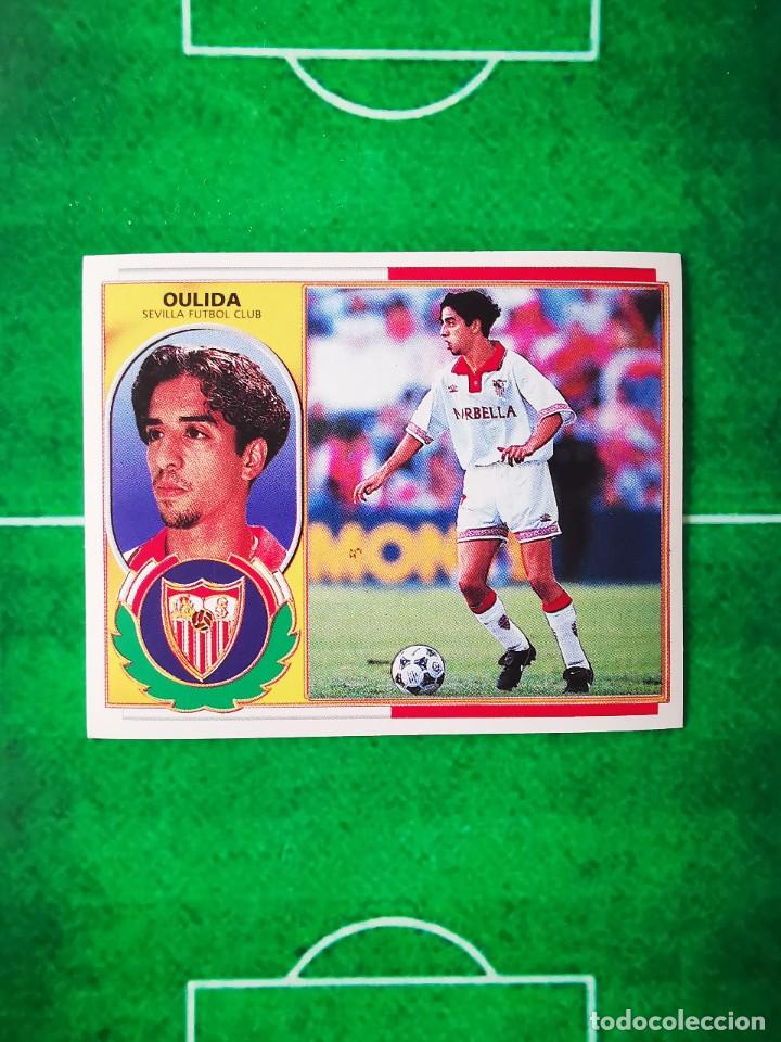 Fu&szlig;ball-Sticker: CROMO FUTBOL 96 97 SIN PEGAR LIGA ESTE 1996 1997 SEVILLA FC OULIDA