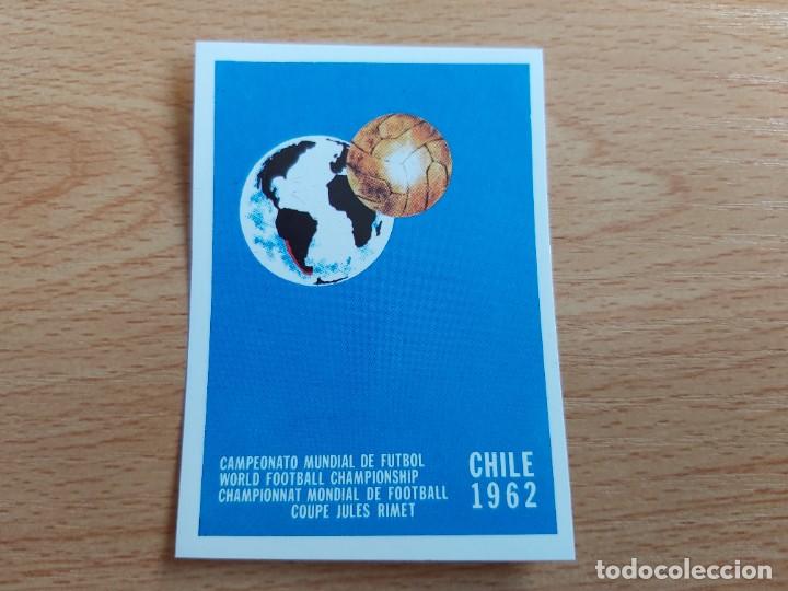 Football Stickers: CROMO FUTBOL WORLD CUP STORY SONRIC'S- PANINI- 15.CARTEL MUNDIAL 1962-NUEVO DE SOBRE