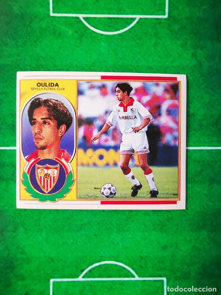 Fu&szlig;ball-Sticker: CROMO FUTBOL 96 97 SIN PEGAR LIGA ESTE 1996 1997 SEVILLA FC OULIDA