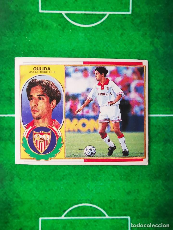 Fu&szlig;ball-Sticker: CROMO FUTBOL 96 97 SIN PEGAR LIGA ESTE 1996 1997 SEVILLA FC OULIDA