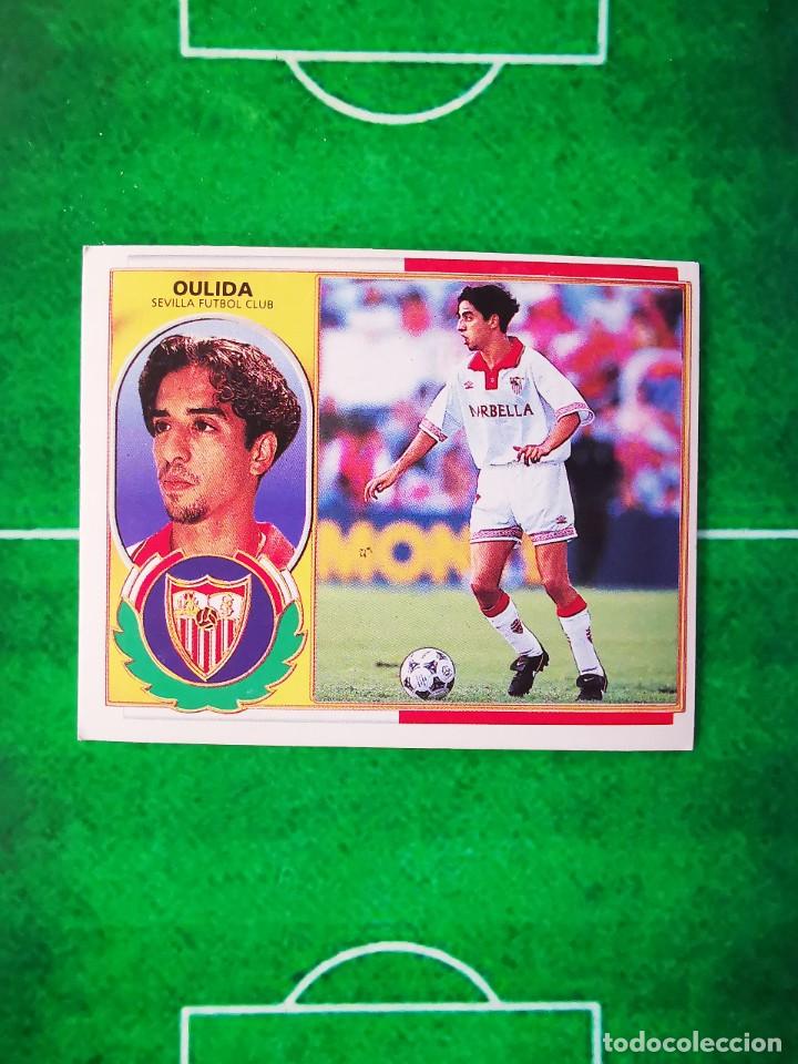 Fu&szlig;ball-Sticker: CROMO FUTBOL 96 97 SIN PEGAR LIGA ESTE 1996 1997 SEVILLA FC OULIDA