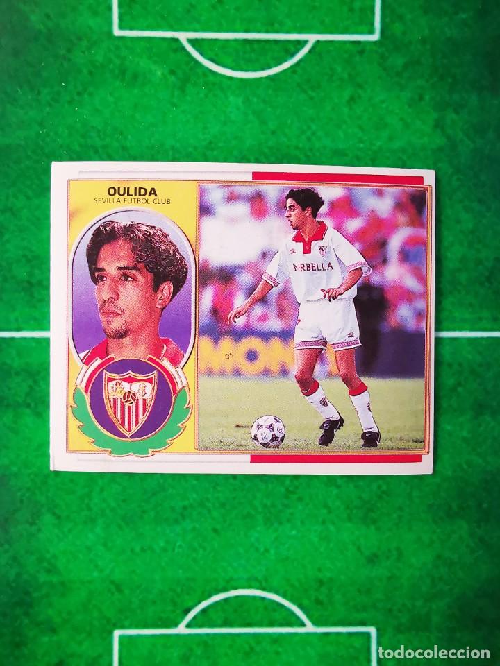 Fu&szlig;ball-Sticker: CROMO FUTBOL 96 97 SIN PEGAR LIGA ESTE 1996 1997 SEVILLA FC OULIDA